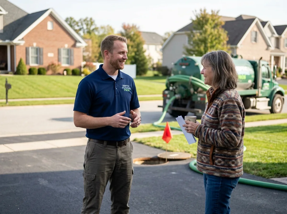 Septic Tank Cleaning in Norfolk, VA