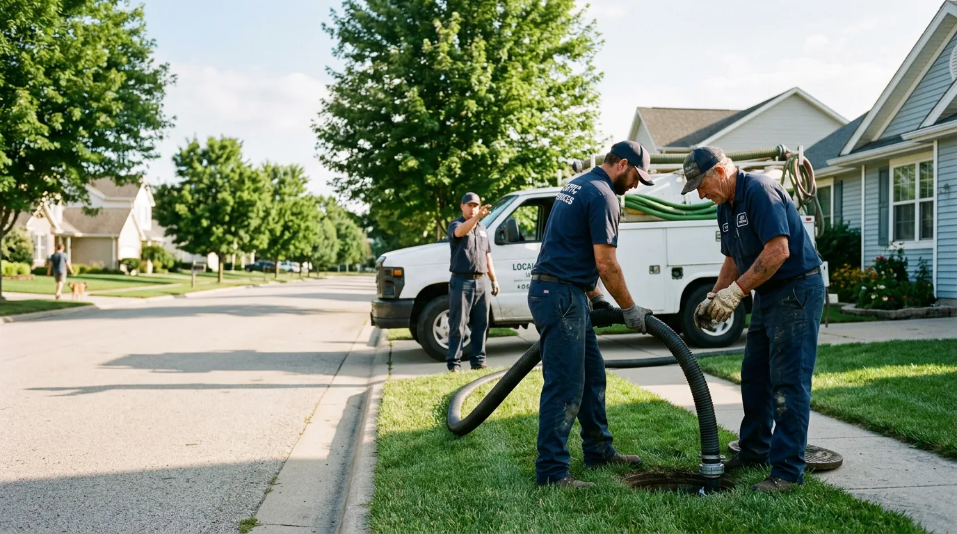 Septic Tank Cleaning in Norfolk, VA